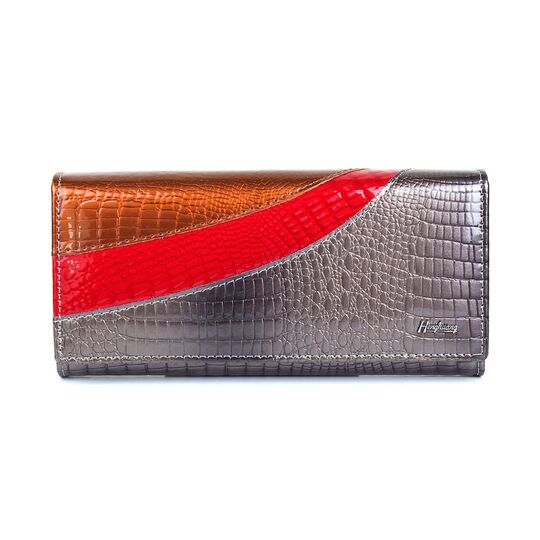 Жіночий гаманець, червоний 'HH' П3834