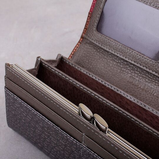 Жіночий гаманець, червоний 'HH' П3834