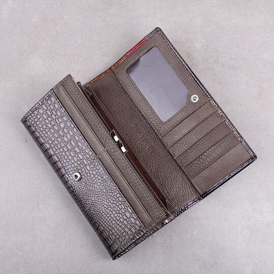 Жіночий гаманець, червоний 'HH' П3834