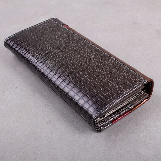 Жіночий гаманець, червоний 'HH' П3834