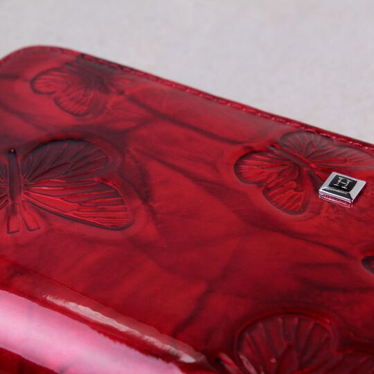 Женский кошелек, красный "HH" П3835