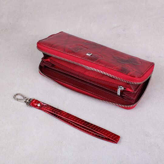 Женский кошелек, красный "HH" П3835