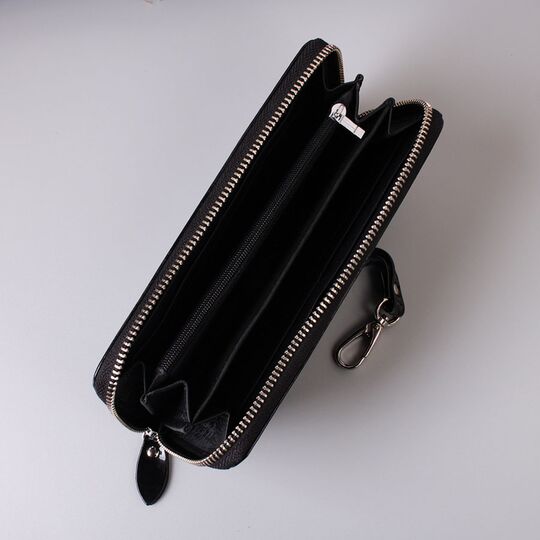 Женский кошелек, черный "HH" П3836