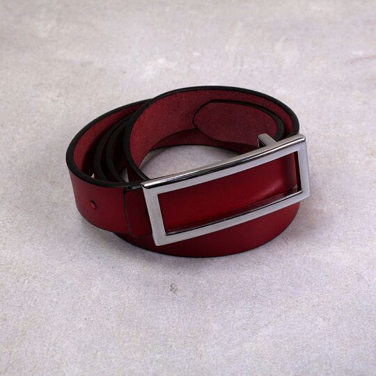 Ремінь жіночий CCOOLERFIRE, червоний П3839