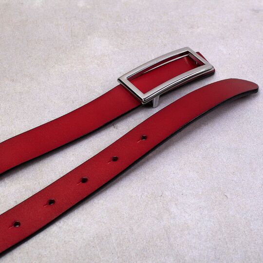 Ремінь жіночий CCOOLERFIRE, червоний П3839