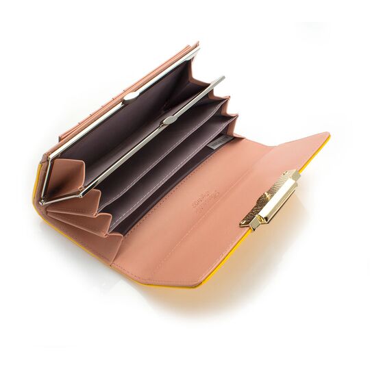 Женский кошелек, желтый П0256