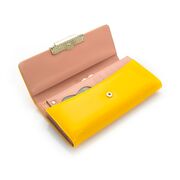 Женский кошелек, желтый П0256
