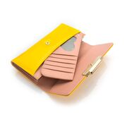 Жіночий гаманець, жовтий П0256