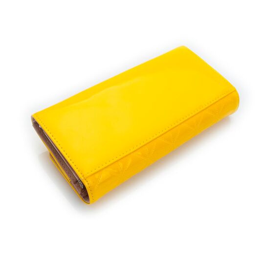 Женский кошелек, желтый П0256