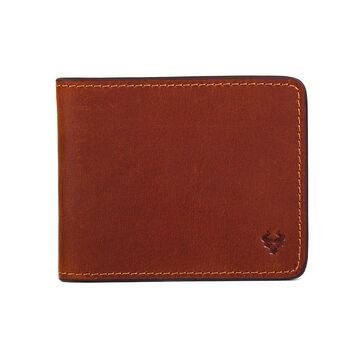 Чоловічий гаманець KAVIS, коричневий П3842