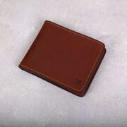 Чоловічий гаманець KAVIS, коричневий П3842