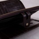 Чоловічий гаманець KAVIS, коричневий П3843