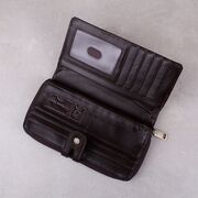 Чоловічий гаманець KAVIS, коричневий П3843