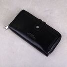 Мужской кошелек KAVIS, черный П3844