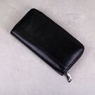 Мужской кошелек KAVIS, черный П3844