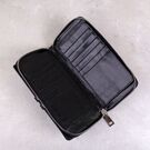 Мужской кошелек KAVIS, черный П3844