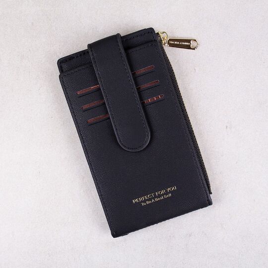 Визитница "WEICHEN", черная П3846