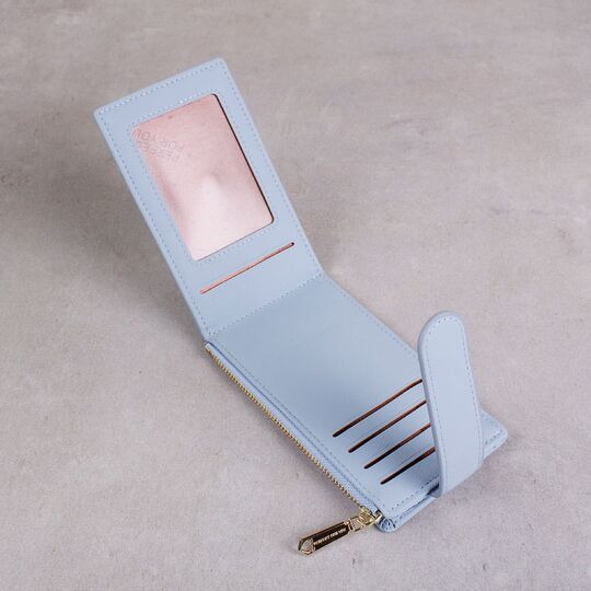 Визитница "WEICHEN", голубая П3847