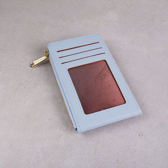 Визитница "WEICHEN", голубая П3847