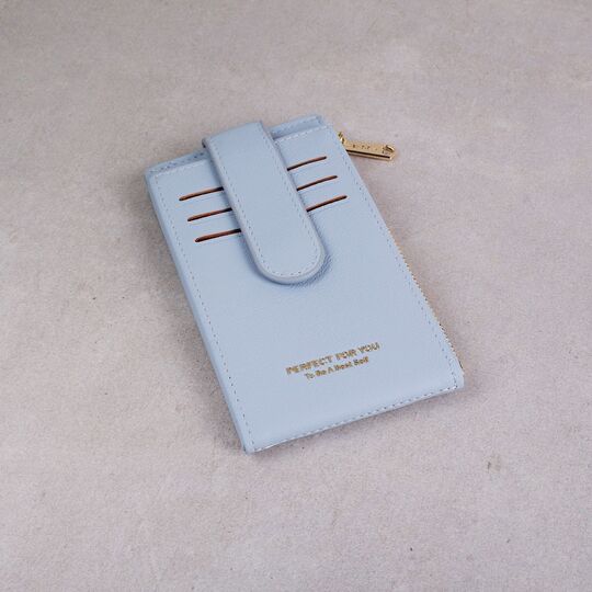 Визитница "WEICHEN", голубая П3847