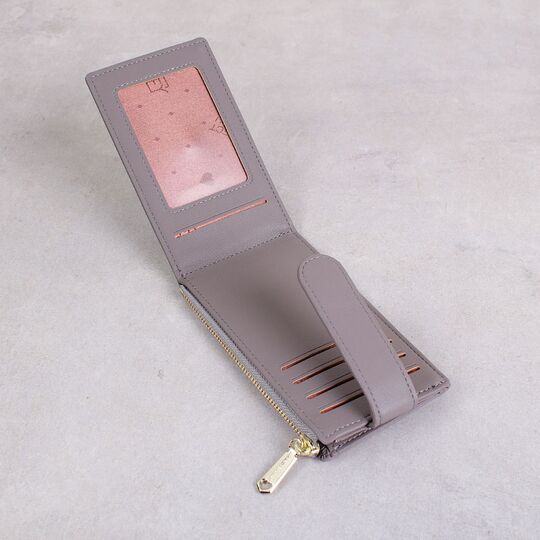 Визитница "WEICHEN", серая П3848