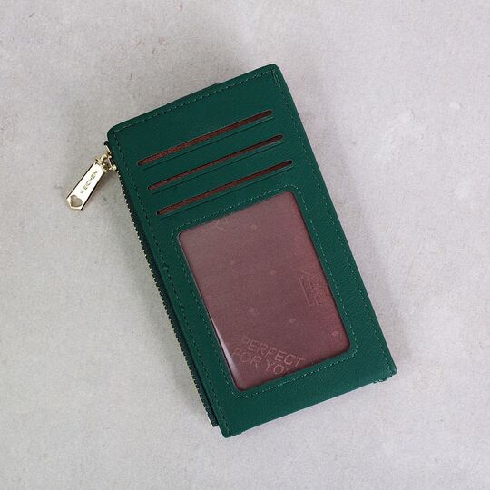 Візитниця WEICHEN, зелена П3849