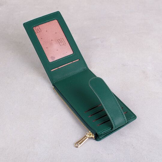 Візитниця WEICHEN, зелена П3849