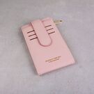 Визитница "WEICHEN", розовая П3850