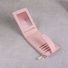 Визитница "WEICHEN", розовая П3850