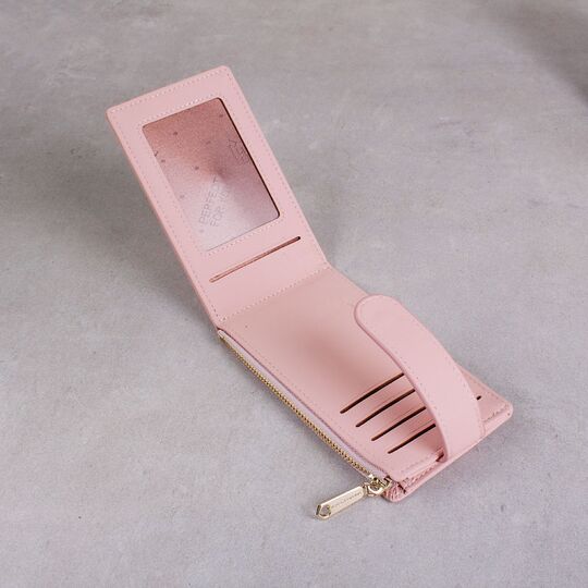 Визитница "WEICHEN", розовая П3850