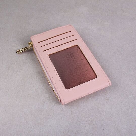 Визитница "WEICHEN", розовая П3850