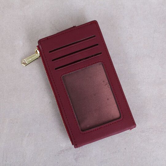 Гаманець жіночий WEICHEN, червона П3851