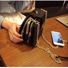 Жіноча сумка, чорна П0257 Жіноча сумка, чорна П0257