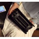 Жіноча сумка, чорна П0257 Жіноча сумка, чорна П0257