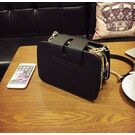 Жіноча сумка, чорна П0257 Жіноча сумка, чорна П0257