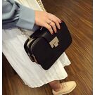 Жіноча сумка, чорна П0257 Жіноча сумка, чорна П0257