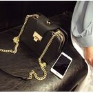 Жіноча сумка, чорна П0257 Жіноча сумка, чорна П0257