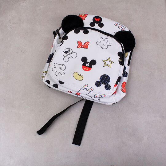 Дитячий рюкзак "Міккі Маус", білий П3853