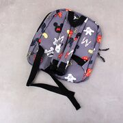 Детские рюкзаки - Детский рюкзак "Микки Маус", серый П3854