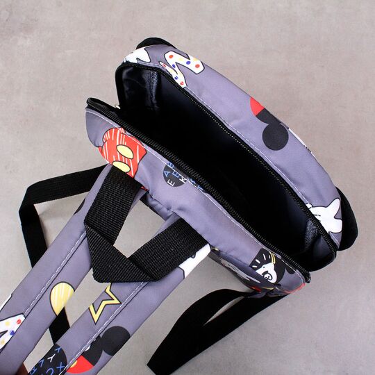 Детские рюкзаки - Детский рюкзак "Микки Маус", серый П3854