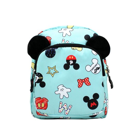 Детские рюкзаки - Детский рюкзак "Микки Маус", голубой П3855