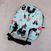 Детские рюкзаки - Детский рюкзак "Микки Маус", голубой П3855