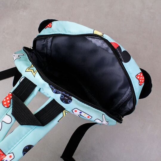 Детские рюкзаки - Детский рюкзак "Микки Маус", голубой П3855