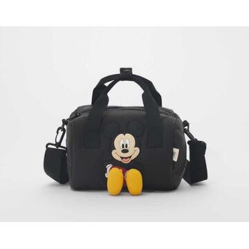Детская сумка "Микки Маус", черная П3856