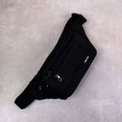 Чоловіча сумка на пояс, чорна П3857