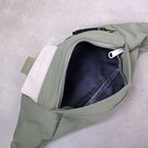 Жіноча бананка, сумка на пояс, зелена П3862