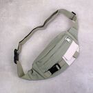 Жіноча бананка, сумка на пояс, зелена П3862