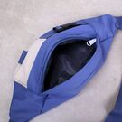 Женская бананка, сумка на пояс, синяя П3863