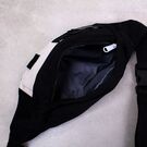 Женская бананка, сумка на пояс, черная П3864