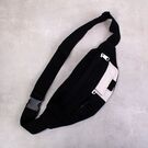 Женская бананка, сумка на пояс, черная П3864